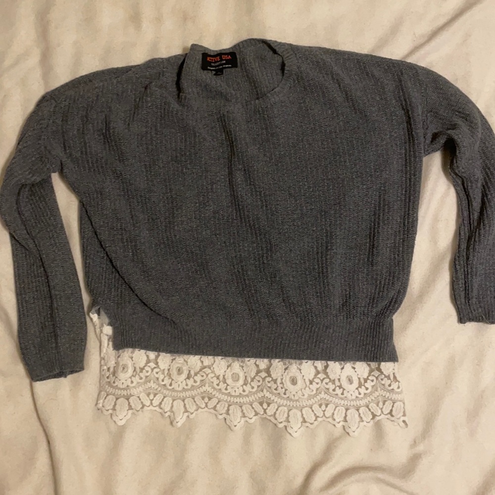 Grey Sweater
